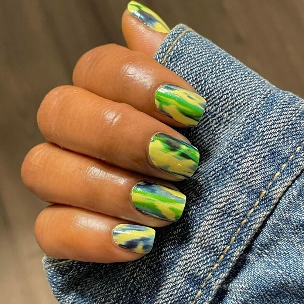 Vivid Venom 💅✨ Color STREET NEW Sealed - Long Lasting Nail Polish Strips